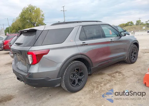2023 Ford Explorer Timberline z USA, uszkodzony, nr VIN 1FMSK8JH6PGB49161